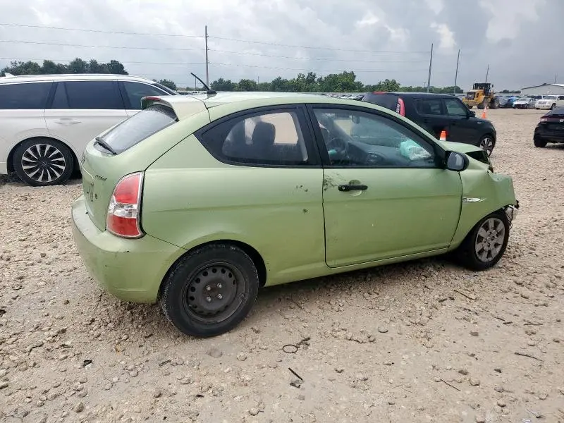 2010 HYUNDAI ACCENT BLUE  