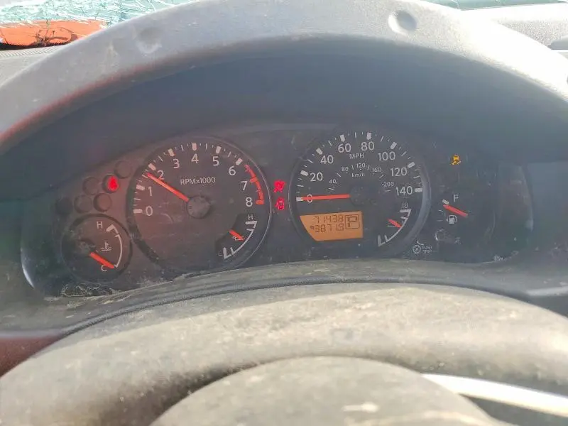 2019 NISSAN FRONTIER SV V6  