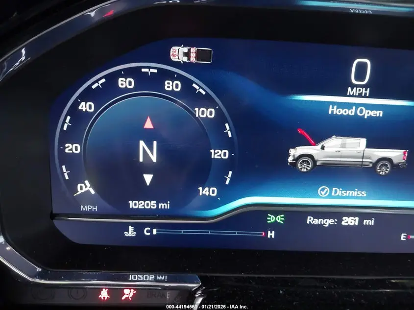 2025 CHEVROLET SILVERADO 1500 4WD  SHORT BED LT WITH 2FL