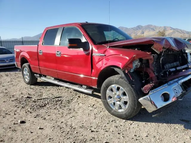 2014 FORD F150 SUPERCREW  