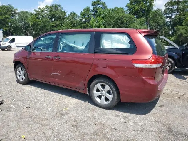 2011 TOYOTA SIENNA BASE  
