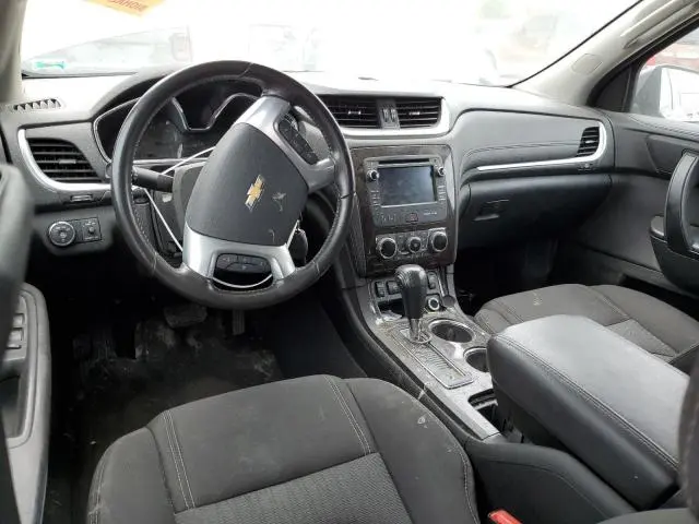 2017 CHEVROLET TRAVERSE LT  