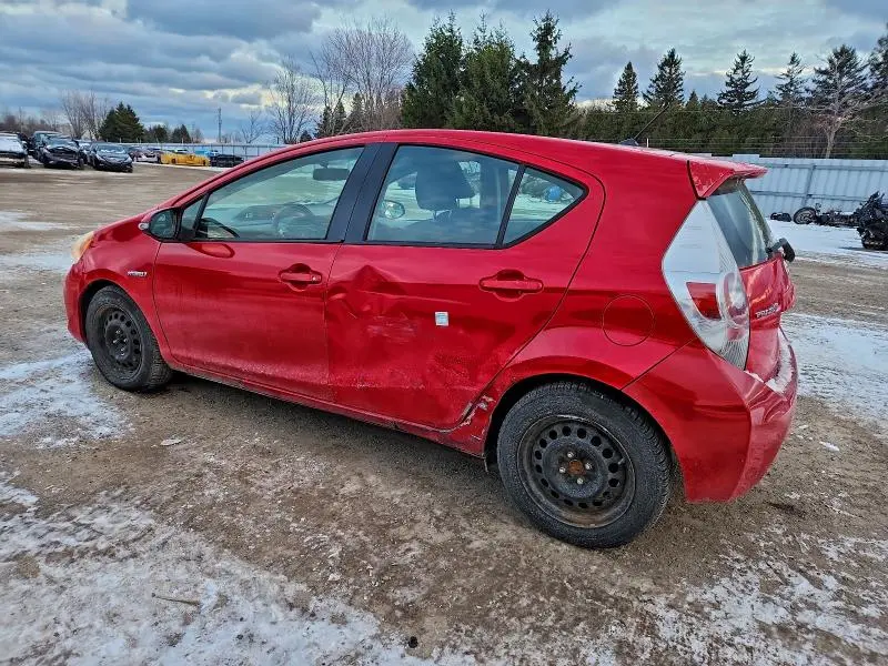 2013 TOYOTA PRIUS C   