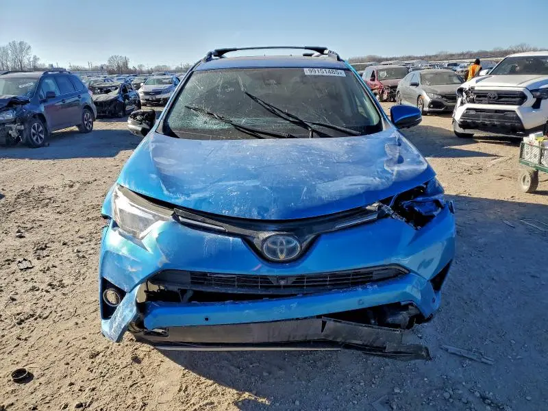 2018 TOYOTA RAV4 HV LIMITED  