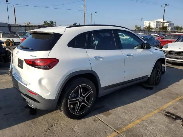 2022 MERCEDES-BENZ GLA 250 4MATIC  