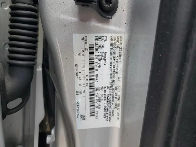 2017 FORD FOCUS SE  