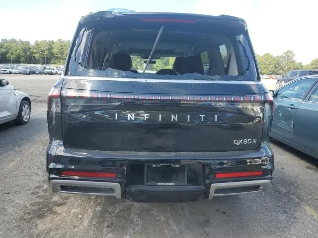 2025 INFINITI QX80 LUXE  
