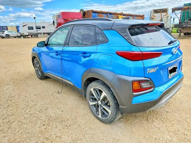 2018 HYUNDAI KONA LIMITED  