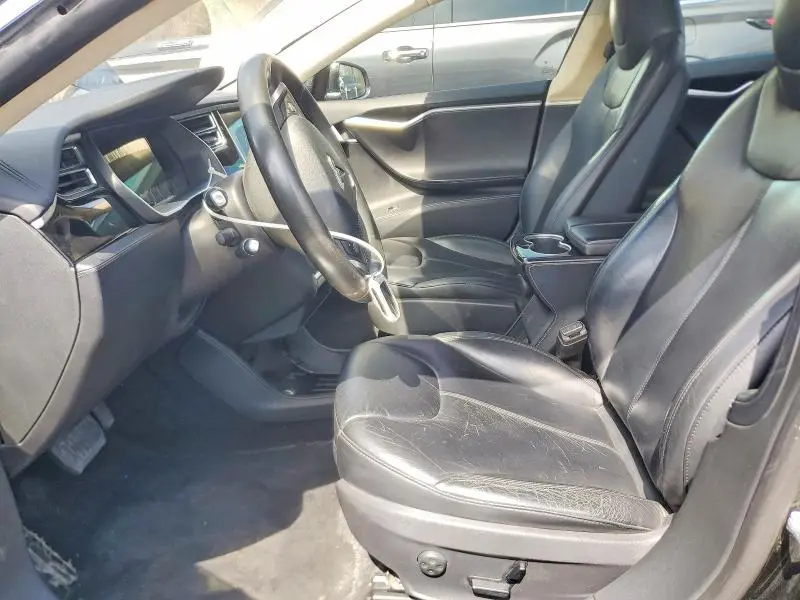 2015 TESLA MODEL S   