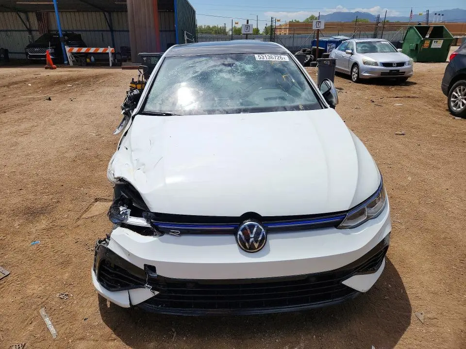 2024 VOLKSWAGEN GOLF R   