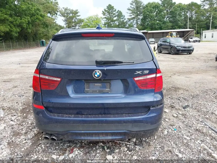 2016 BMW X3 XDRIVE28I