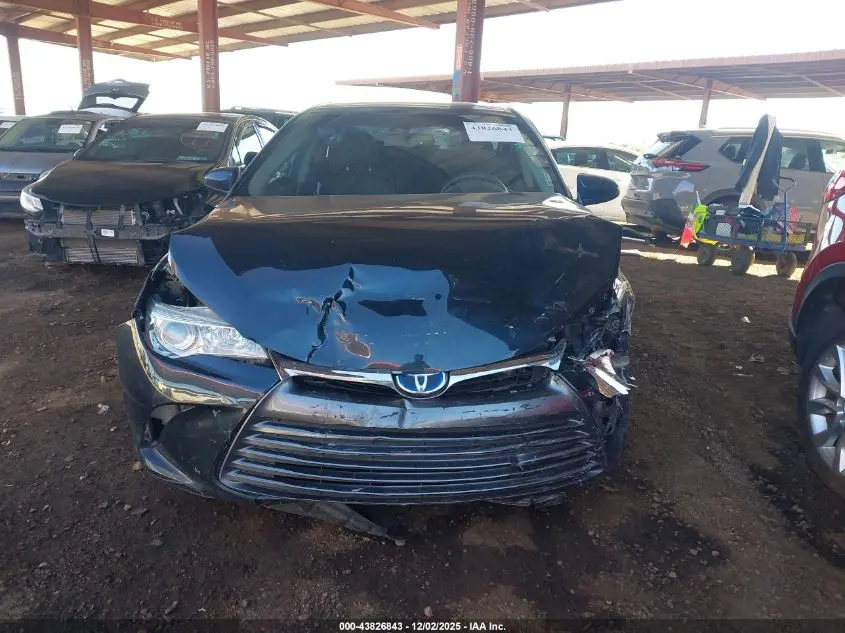 2015 TOYOTA CAMRY HYBRID XLE