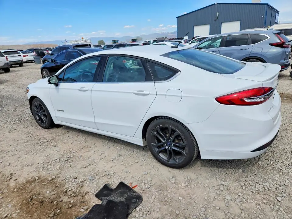 2018 FORD FUSION SE HYBRID  