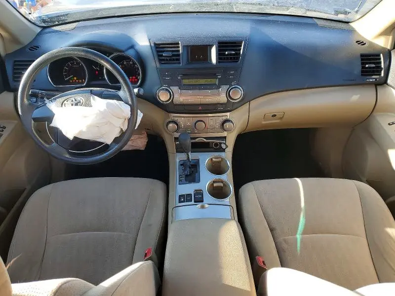 2012 TOYOTA HIGHLANDER BASE  