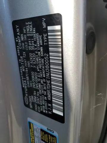 2022 HYUNDAI PALISADE CALLIGRAPHY  