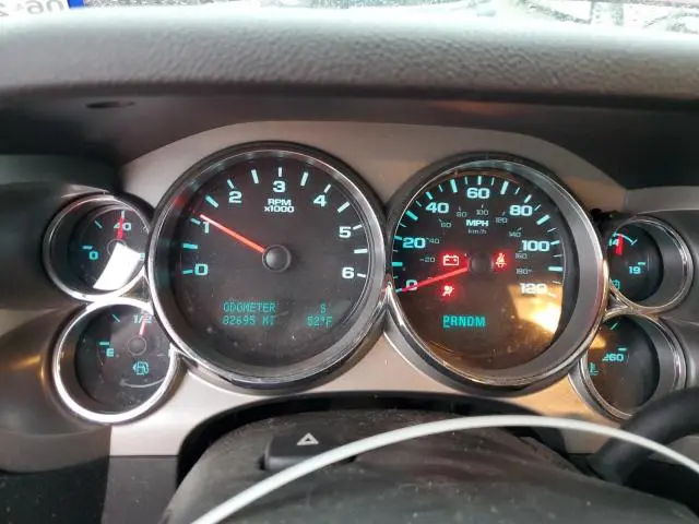 2013 CHEVROLET SILVERADO C1500 LT  