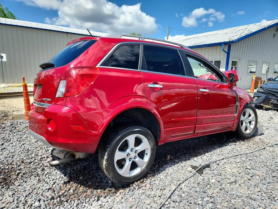 2014 CHEVROLET CAPTIVA LTZ  
