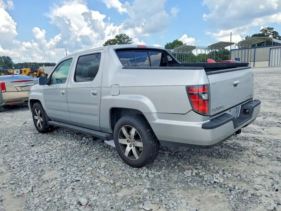 2014 HONDA RIDGELINE RTL-S  