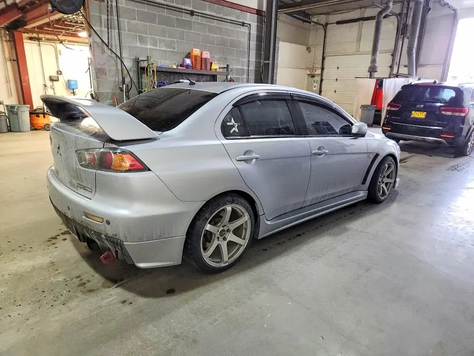 2013 MITSUBISHI LANCER EVOLUTION GSR  