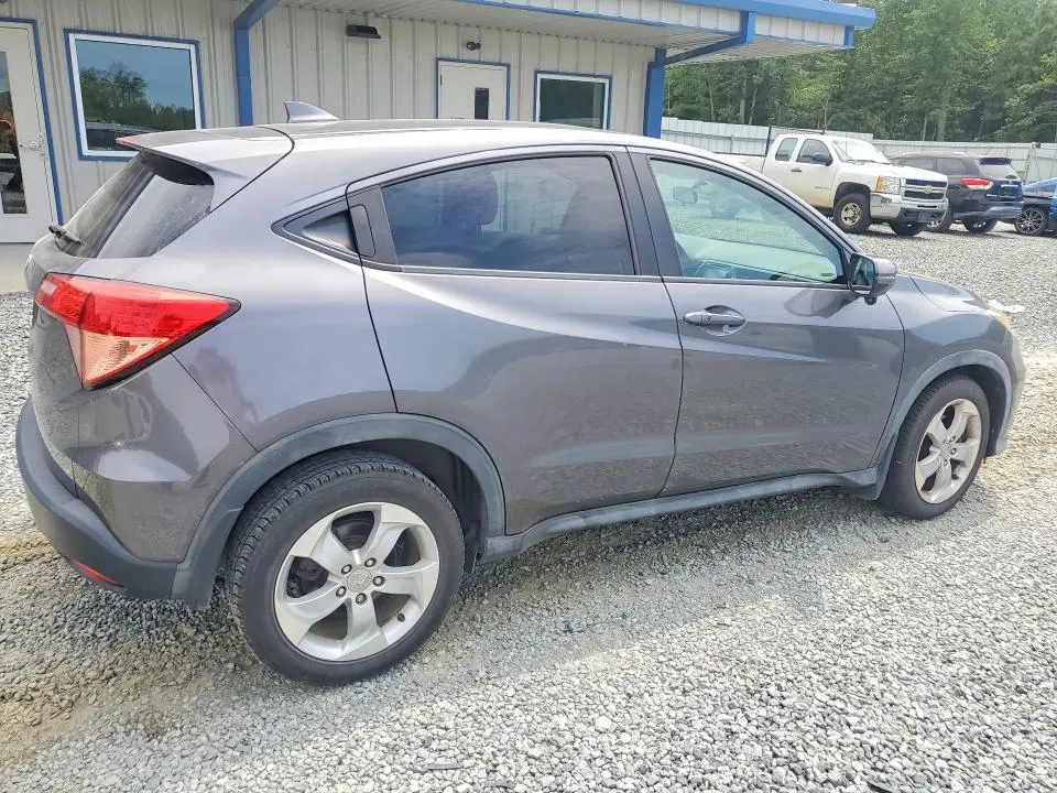 2016 HONDA HR-V EX  