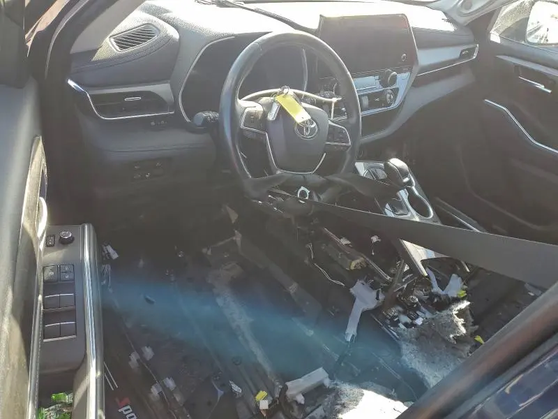 2023 TOYOTA HIGHLANDER HYBRID LIMITED  