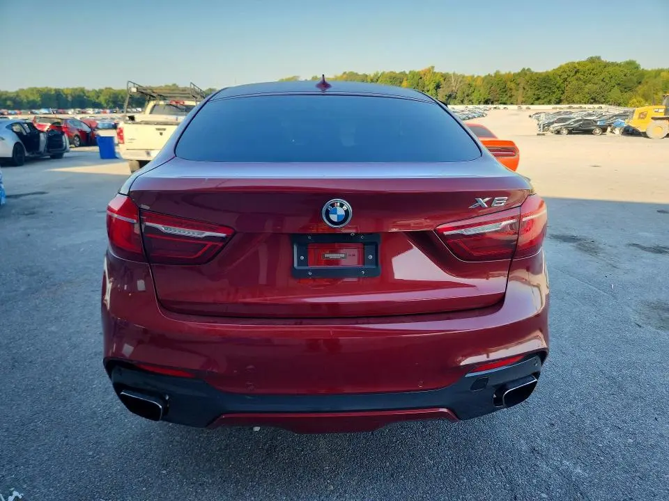 2015 BMW X6 XDRIVE50I  