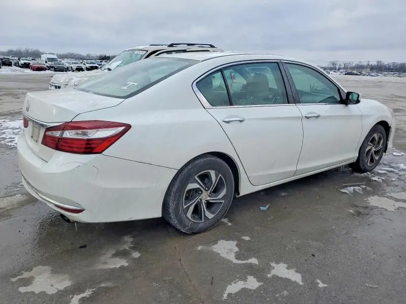 2017 HONDA ACCORD LX  
