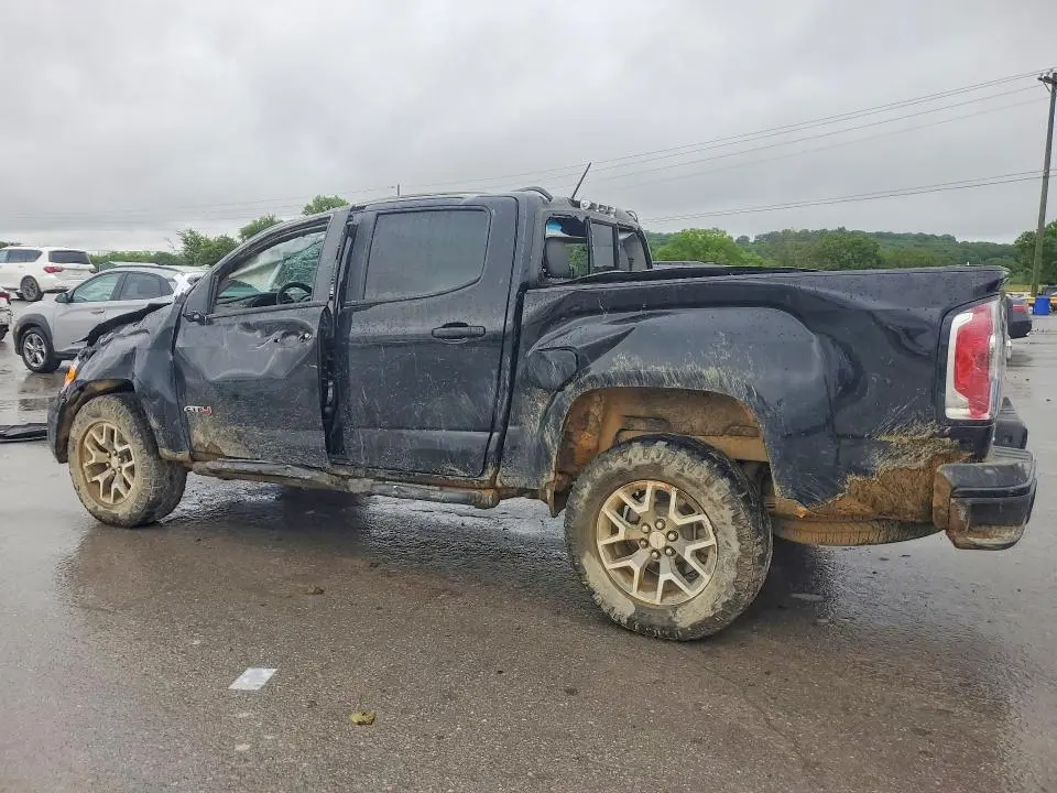 2022 GMC CANYON AT4  