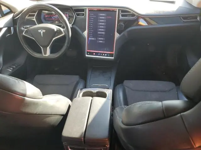 2017 TESLA MODEL S   
