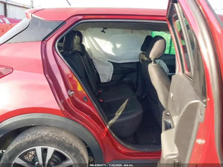 2020 NISSAN KICKS SV XTRONIC CVT