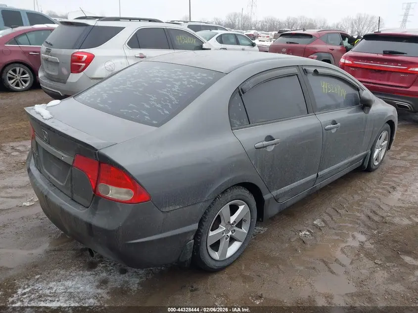 2011 HONDA CIVIC SDN LX-S