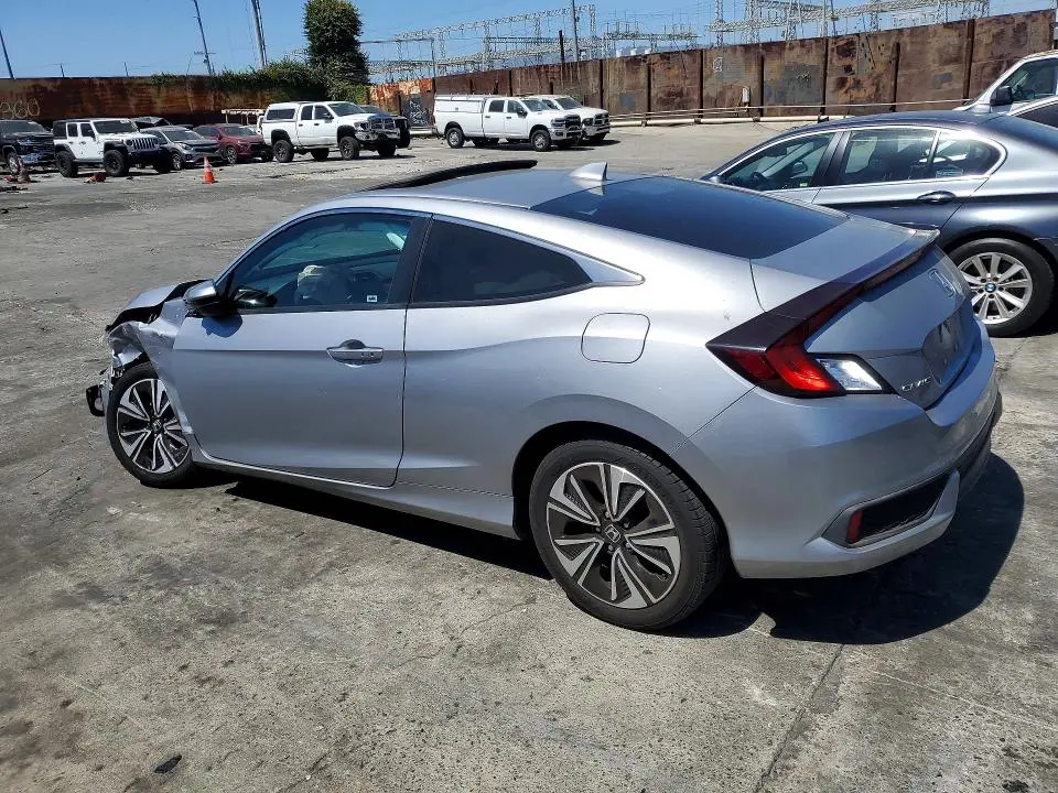 2017 HONDA CIVIC EX  