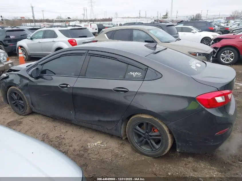 2017 CHEVROLET CRUZE LT AUTO