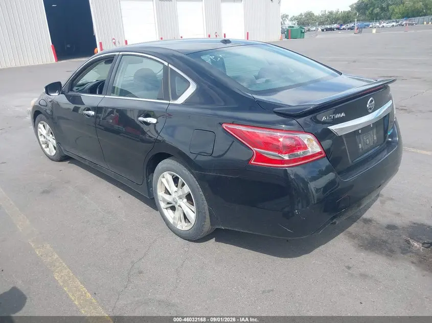 2013 NISSAN ALTIMA 2.5 SV