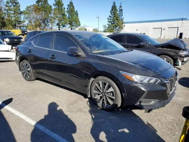 2022 NISSAN SENTRA SV