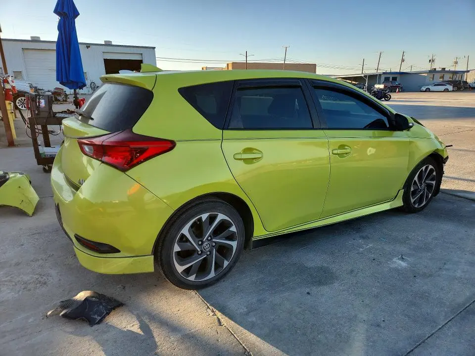 2017 TOYOTA COROLLA IM BASE  