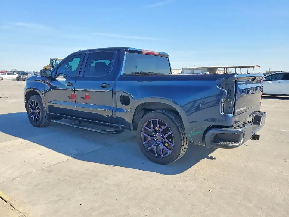 2020 CHEVROLET SILVERADO C1500 CUSTOM  