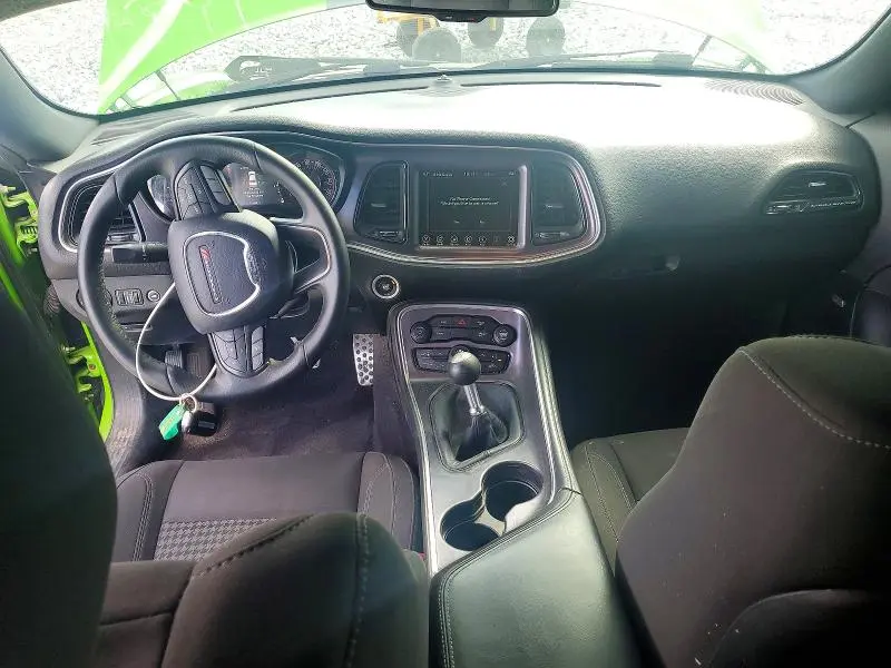 2017 DODGE CHALLENGER R  