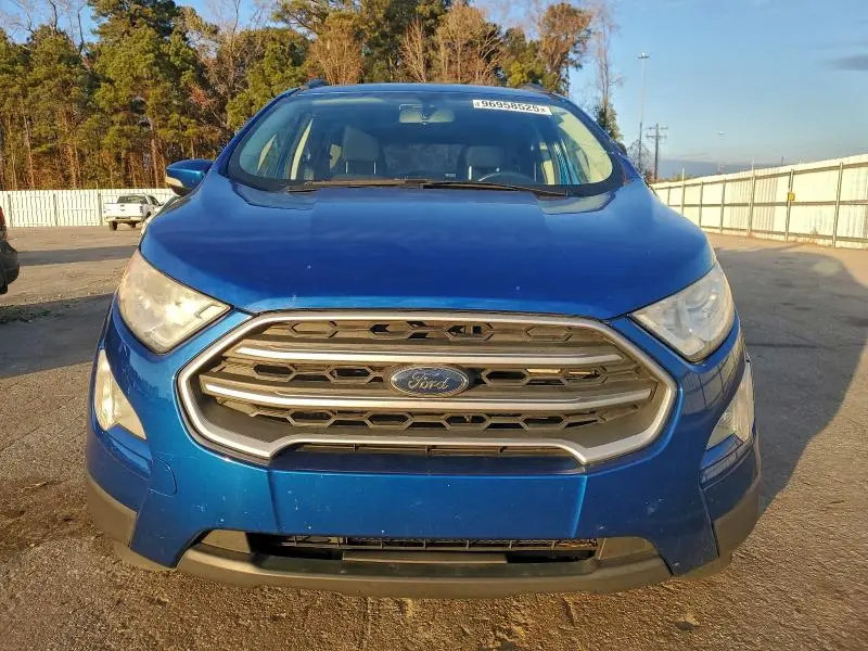 2019 FORD ECOSPORT SE  