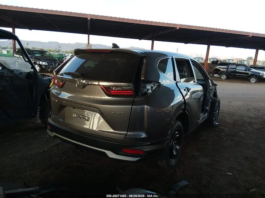 2022 HONDA CR-V AWD EX-L