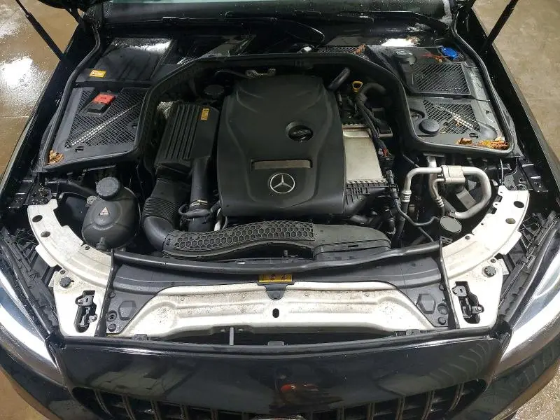 2015 MERCEDES-BENZ C 300  