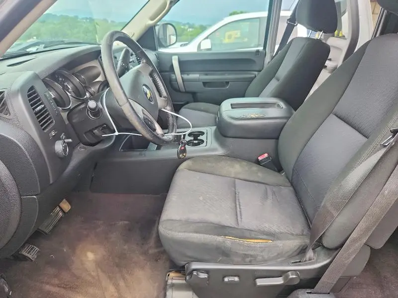 2010 CHEVROLET SILVERADO K1500 LT  