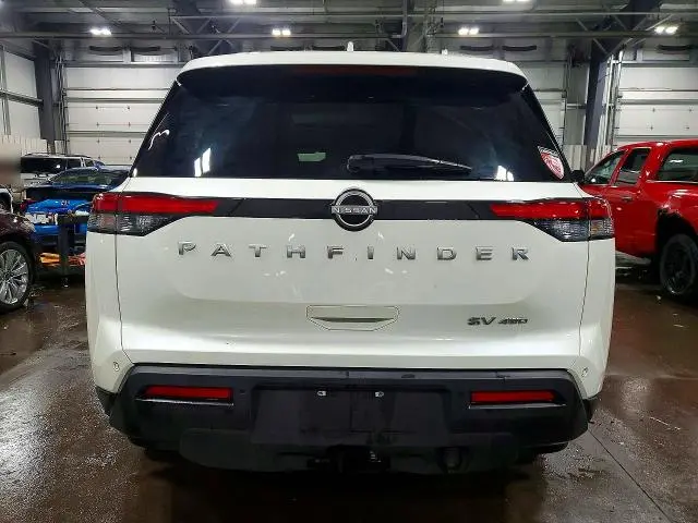 2024 NISSAN PATHFINDER SV  