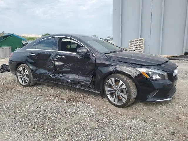 2019 MERCEDES-BENZ CLA 250  