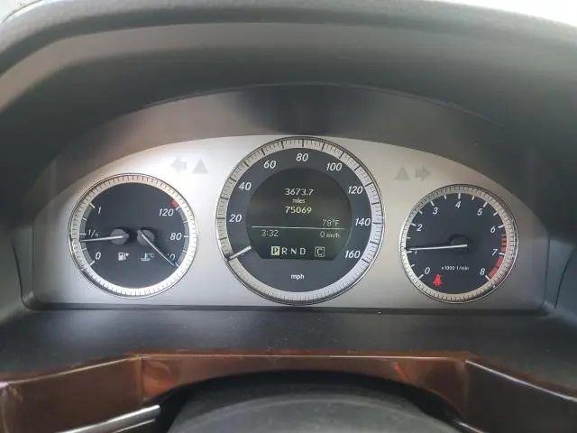 2010 MERCEDES-BENZ GLK 350  