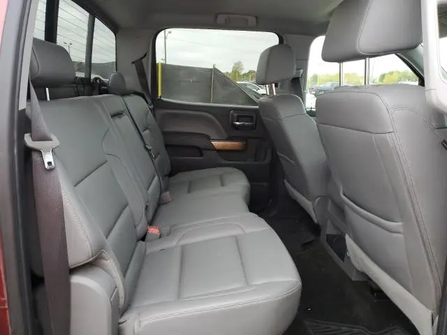 2017 CHEVROLET SILVERADO K1500 LTZ  