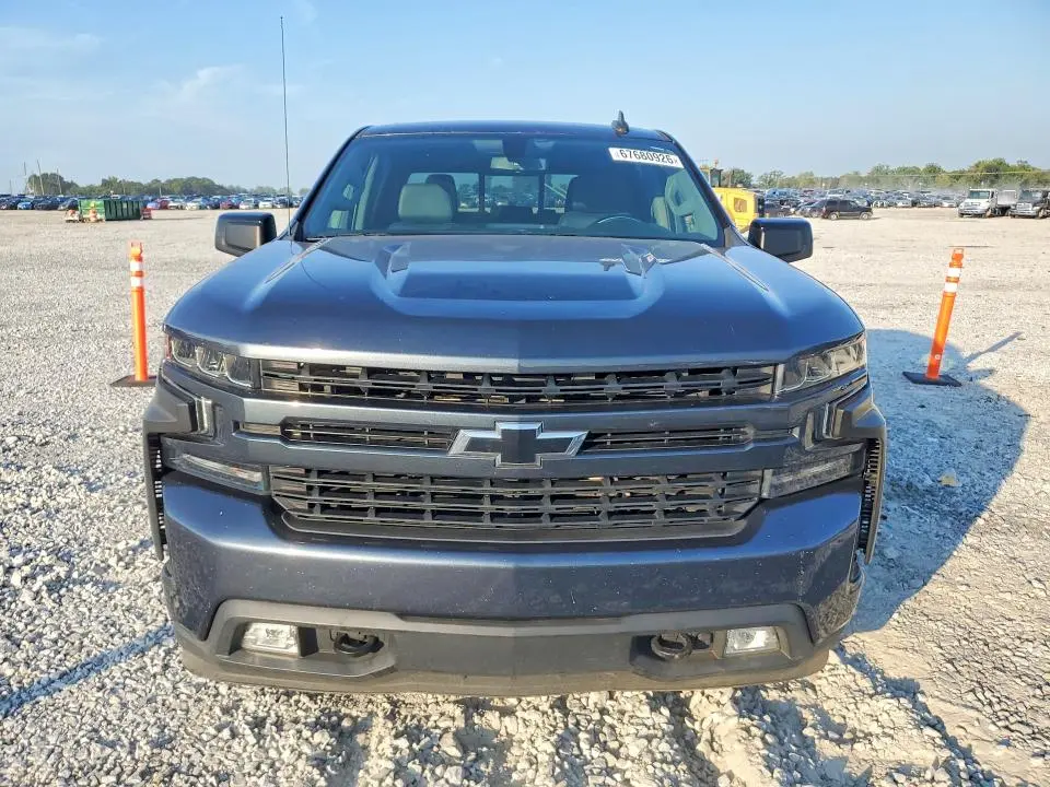 2021 CHEVROLET SILVERADO C1500 RST  