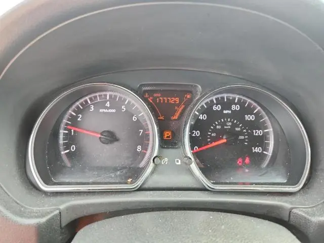 2012 NISSAN VERSA S  