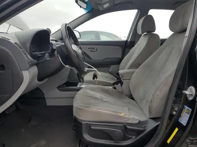2010 HYUNDAI ELANTRA BLUE  