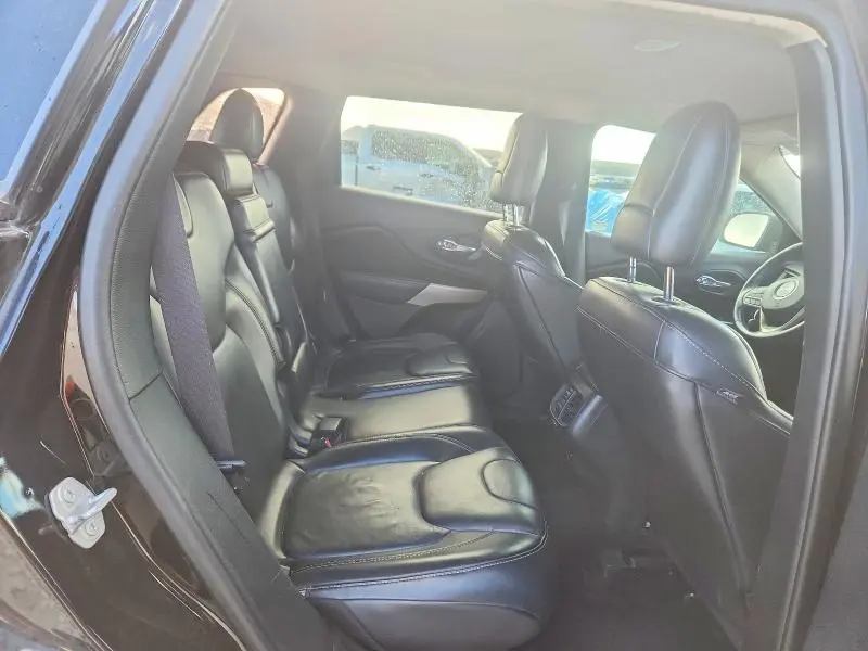 2017 JEEP CHEROKEE LIMITED  